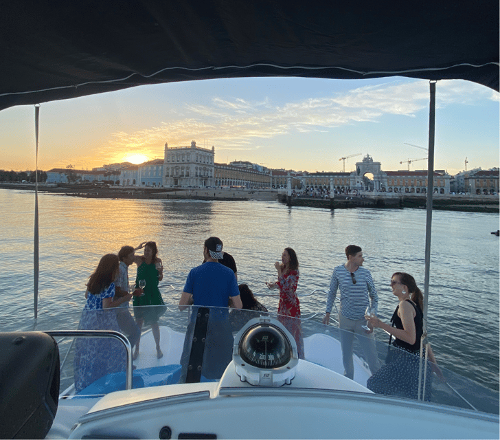 Lisbon: Private Luxury Catamaran Tour with Welcome Drink - The Sum Up