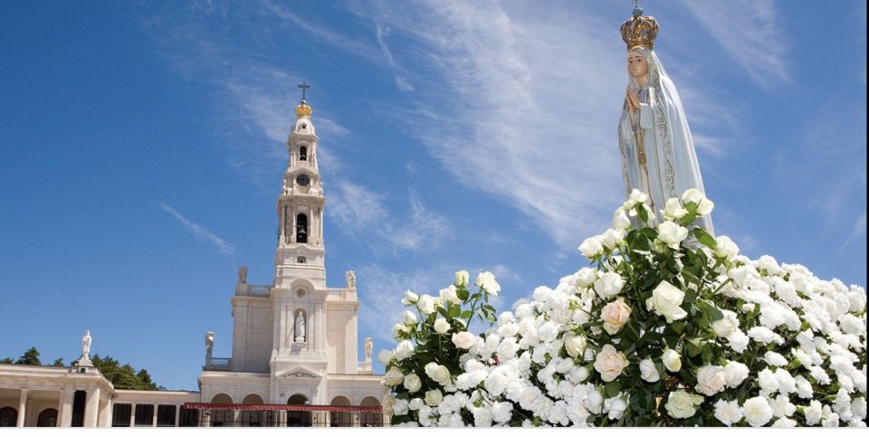 Lisbon: Private Sanctuary of Fátima Half-Day Guided Tour - Inclusions