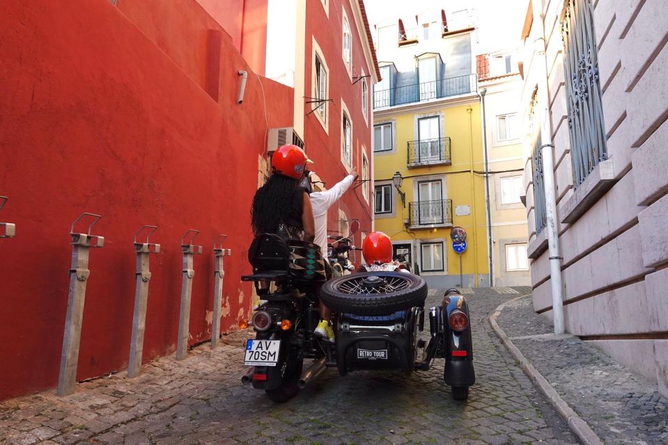 Lisbon: Private Side-Car Tour 3.5 Hours - Key Points