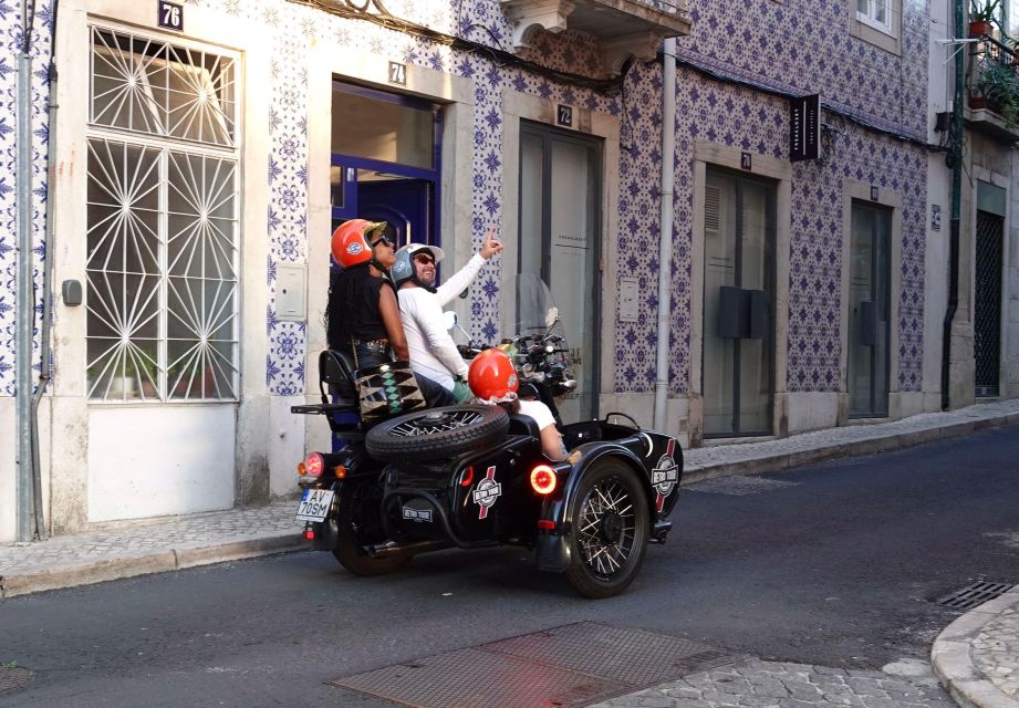 Lisbon: Private Side-Car Tour 3.5 Hours - Discovery of Bairro Alto