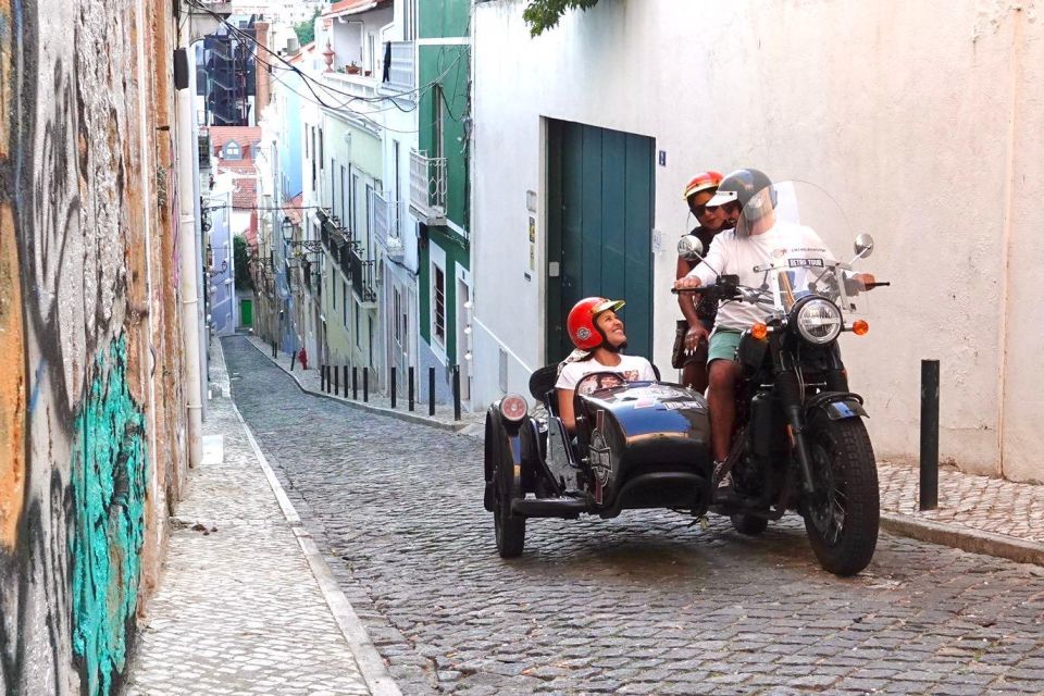 Lisbon: Private Side-Car Tour 3.5 Hours - Frequently Asked Questions