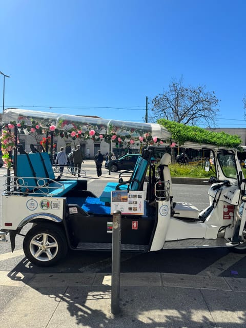 Lisbon: Private Sightseeing Tour by TukTuk - Key Points