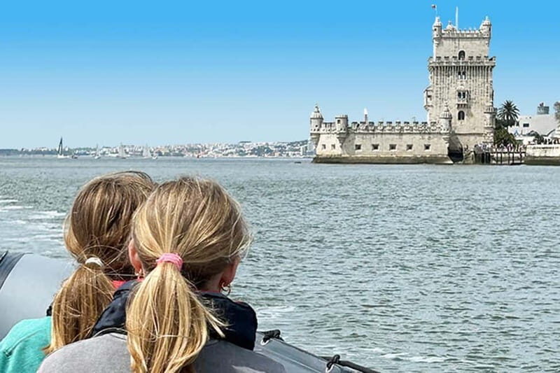 Lisbon: Private Speedboat Historical Tour - Key Points