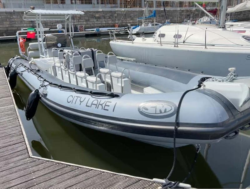 Lisbon: Private Speedboat Historical Tour - Discovering Lisbon from the Water