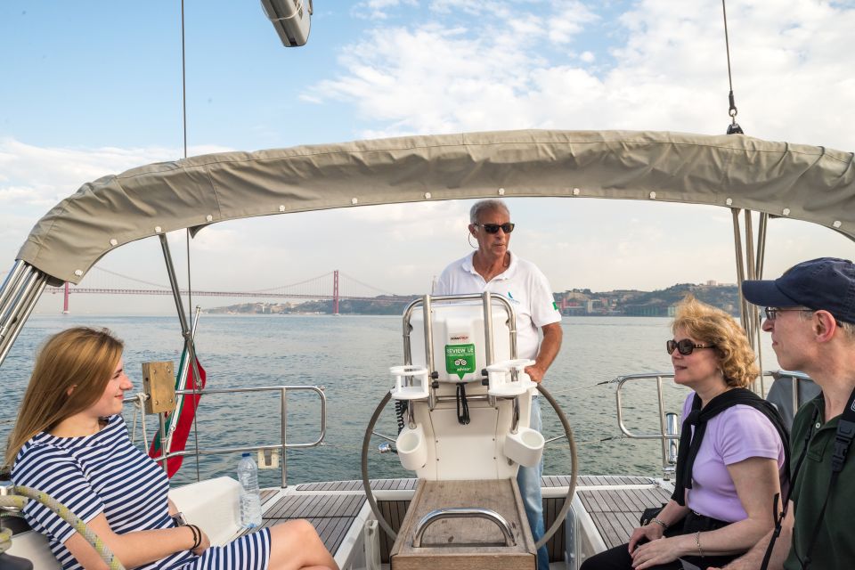 Lisbon: Private Sunset Cruise on the Tagus River With Drink - Tour Guide Languages