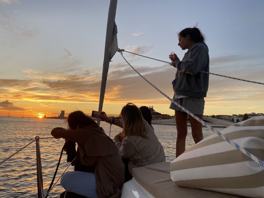 Lisbon: Private Tagus River Sunset Cruise on a Luxury Boat - Included in the Experience