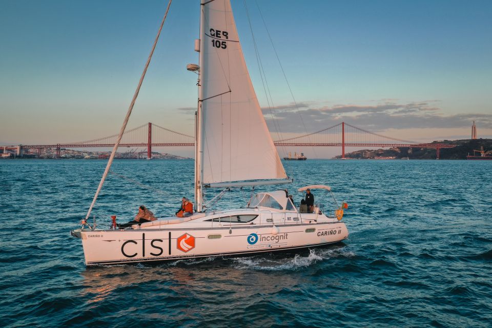 Lisbon: Private Tagus River Yacht Tour - Cityscape Views