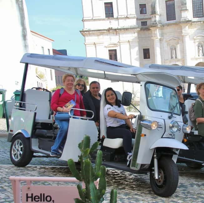 Lisbon : Private Trip by Electric Quad & Tuk Tuk - Why Choose This Lisbon Tour?