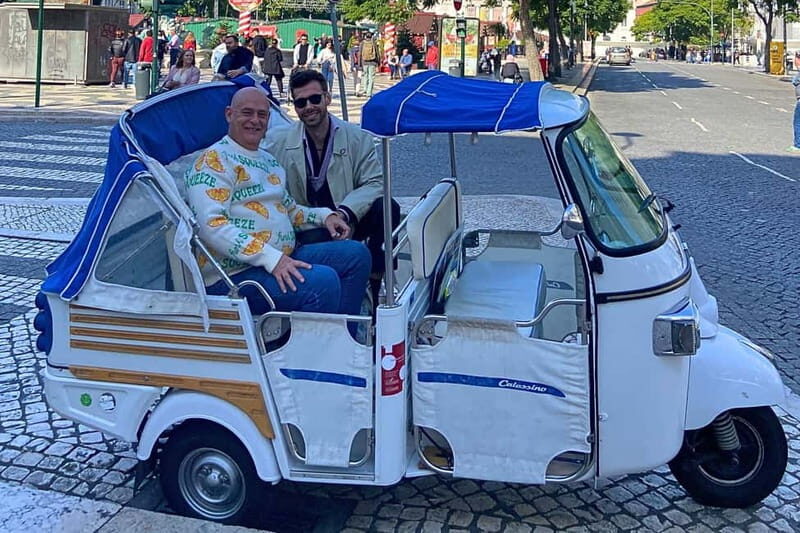 Lisbon: Private Tuk-Tuk Tour with Local Guide - Transportation and Practicalities