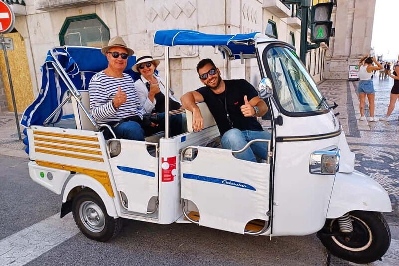 Lisbon: Private Tuk-Tuk Tour with Local Guide - Value and Cost Considerations