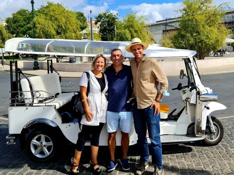 Lisbon: Private Tuk Tuk Tour with Professional Guide - Exploring Lisbon on a Private Tuk Tuk