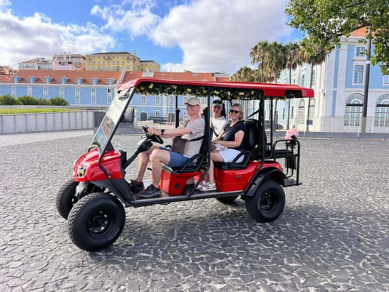 Lisbon: Private TukTuk Tour with Alfama, Baixa, and Belém - A Deep Dive into the Tour