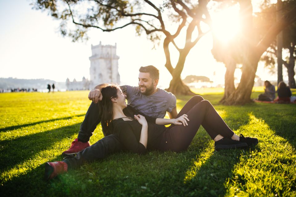 Lisbon: Professional Photoshoot at Belem Tower - Photoshoot Highlights