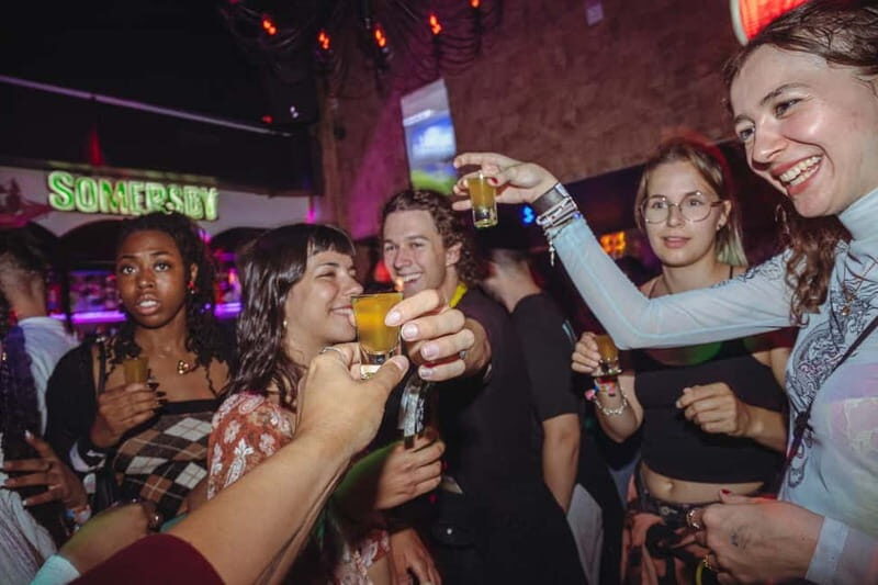 Lisbon Pub Crawl with Free Drinks - The Experience and Authenticity
