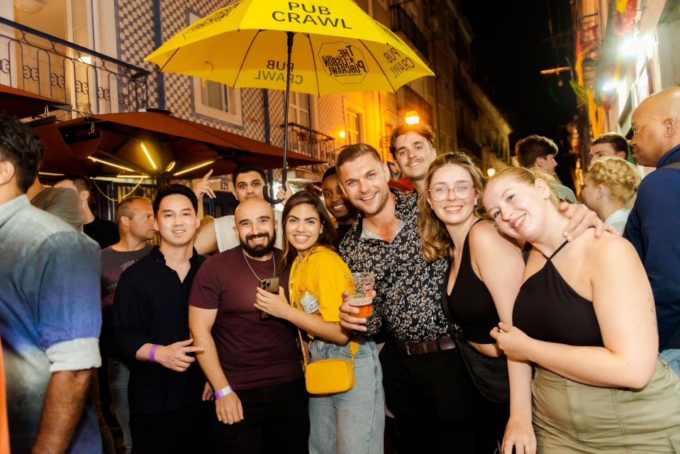 Lisbon: Pub Crawl With Open Bar, Shots, & VIP Club Entry - Key Points