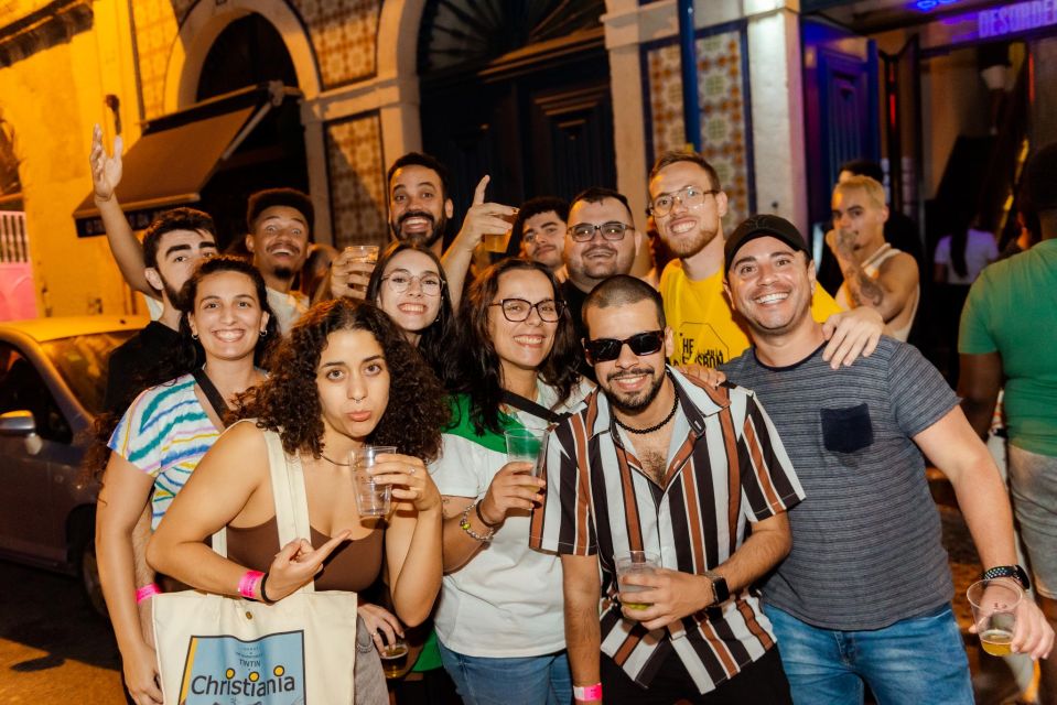 Lisbon: Pub Crawl With Open Bar, Shots, & VIP Club Entry - Customizable Upgrade Options