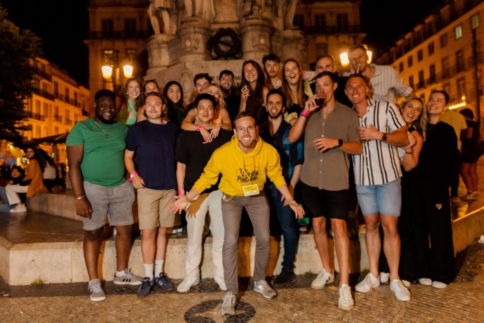 Lisbon: Pub Crawl With Open Bar, Shots, & VIP Club Entry - Language Preferences and Dress Code