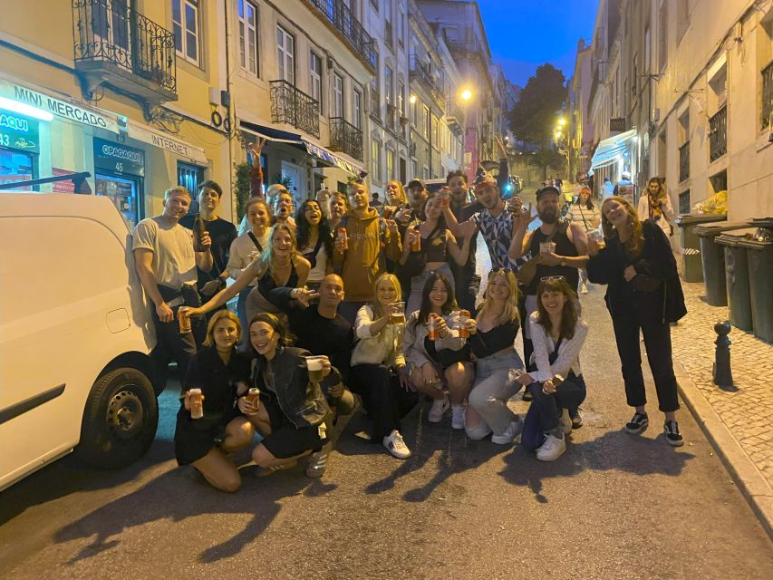 Lisbon: Pub Crawl With Unlimited Drinks and VIP Club Entry - Pricing and Reservation Details