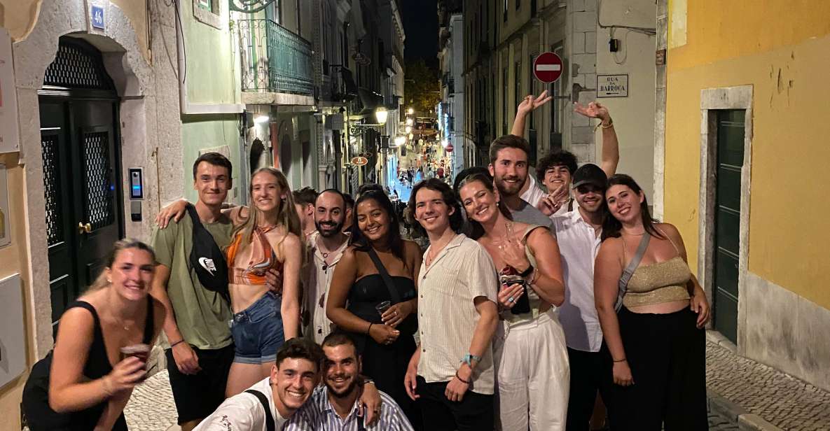Lisbon: Pub Crawl With Unlimited Drinks and VIP Club Entry - Important Guidelines