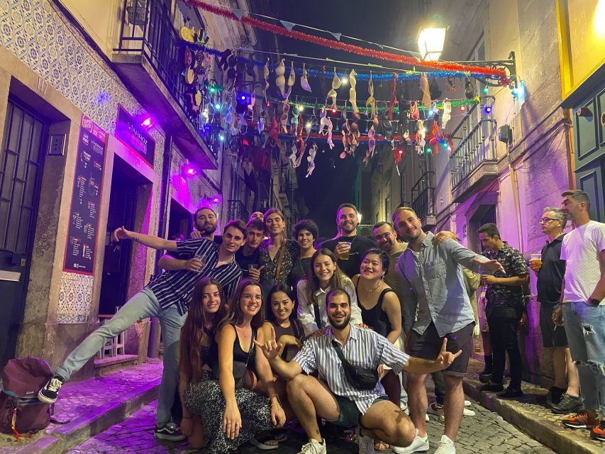 Lisbon: Pub Crawl With Unlimited Drinks and VIP Club Entry - Tips for a Great Night