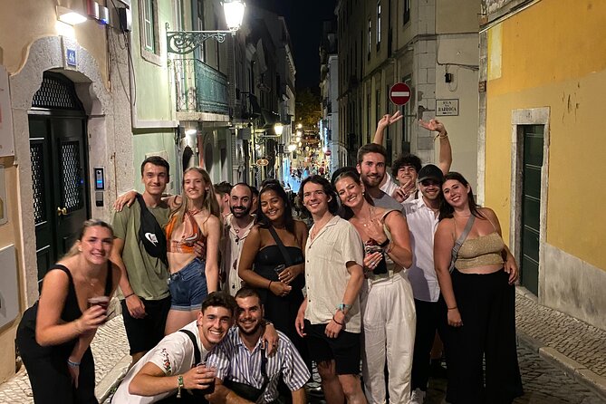 Lisbon Pubcrawl Bairro Alto: Unlimited Beer & Sangria 4 Bars - Booking Information