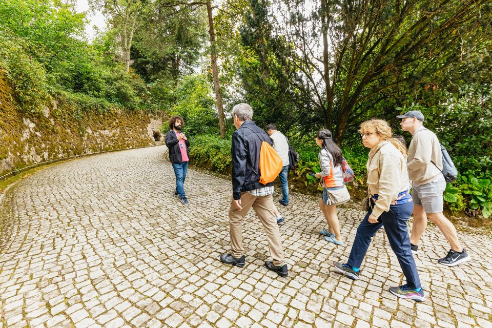 Lisbon: Quinta Da Regaleira Trip With Optional Pena Palace - Sightseeing Stops
