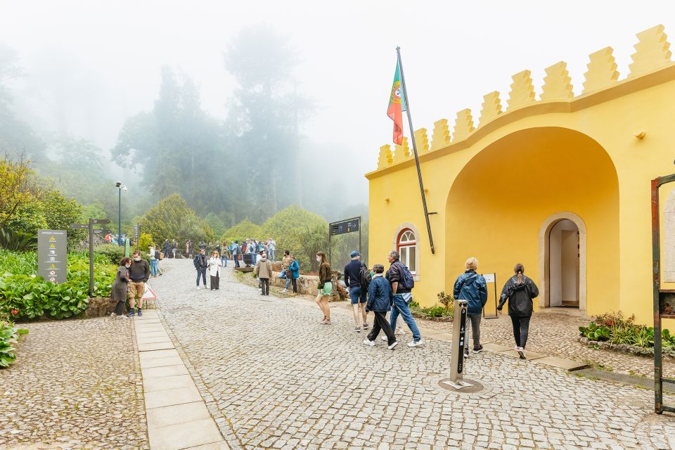 Lisbon: Quinta Da Regaleira Trip With Optional Pena Palace - Inclusions and Exclusions