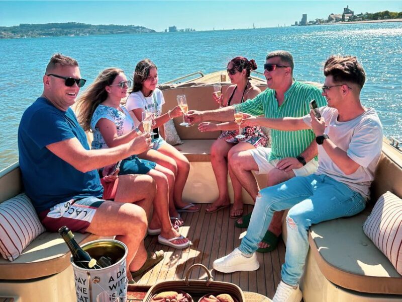 Lisbon: Relax in the Waves - Open Bar and Snacks at Sunset - Key Points