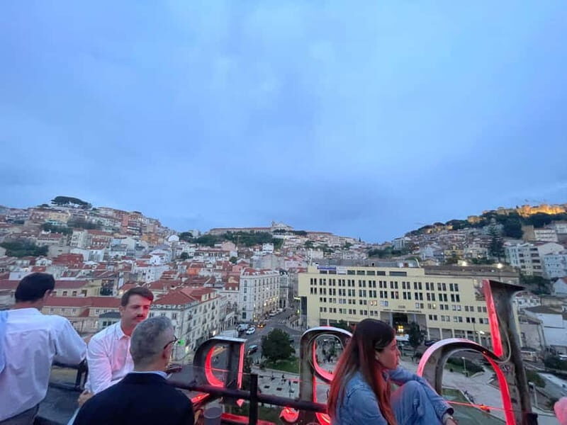 Lisbon : Rooftop Revelry: Sky Tour with 6 Rooftops & Drinks - A Tour That Combines Aerial Views with Authenticity