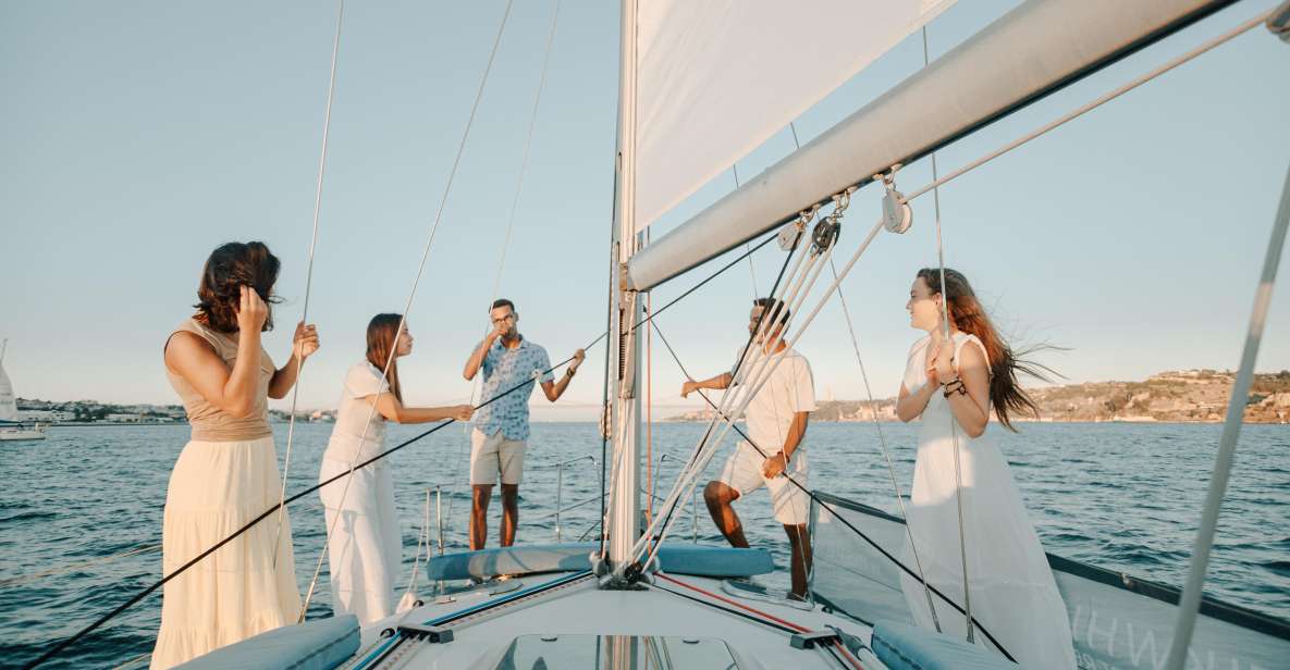 Lisbon: Sailboat Sightseeing on the Tagus River - Capturing the Cityscape