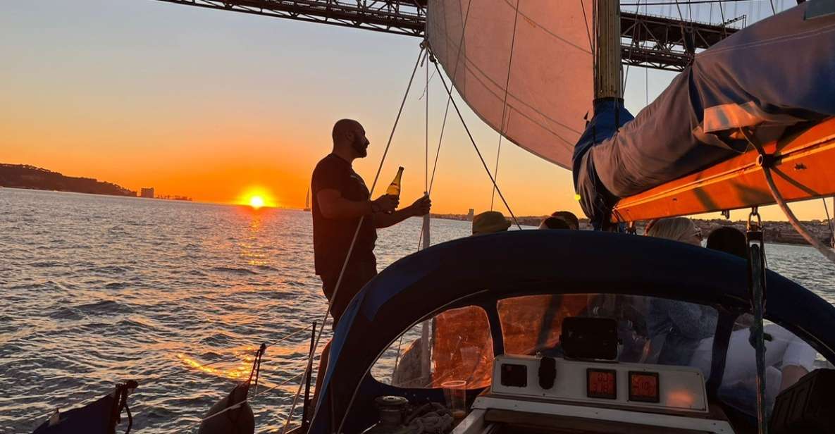 Lisbon: Sailboat Sunset Tour With a Drink - Inclusions