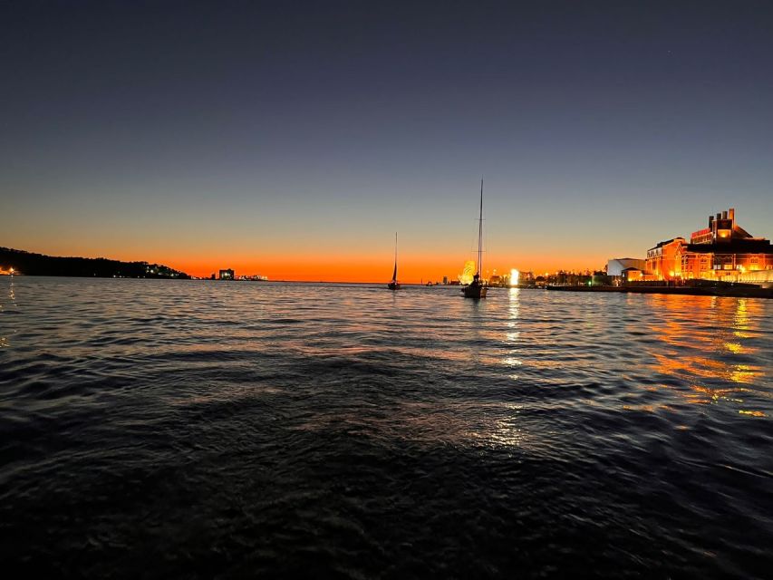 Lisbon: Sailboat Sunset Tour With a Drink - Booking Information