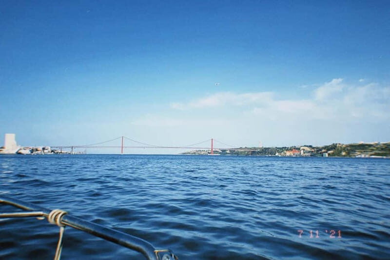 Lisbon Sailing Boat Tour: Beach Stop with snacks and drinks - Key Points