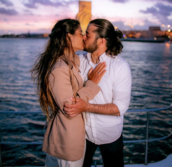 Lisbon: Sailing Romantic Sunset With Overnight and Meals - Sightseeing Around Lisbon