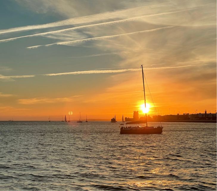 Lisbon: Sailing Romantic Sunset With Overnight and Meals - Booking and Cancellation
