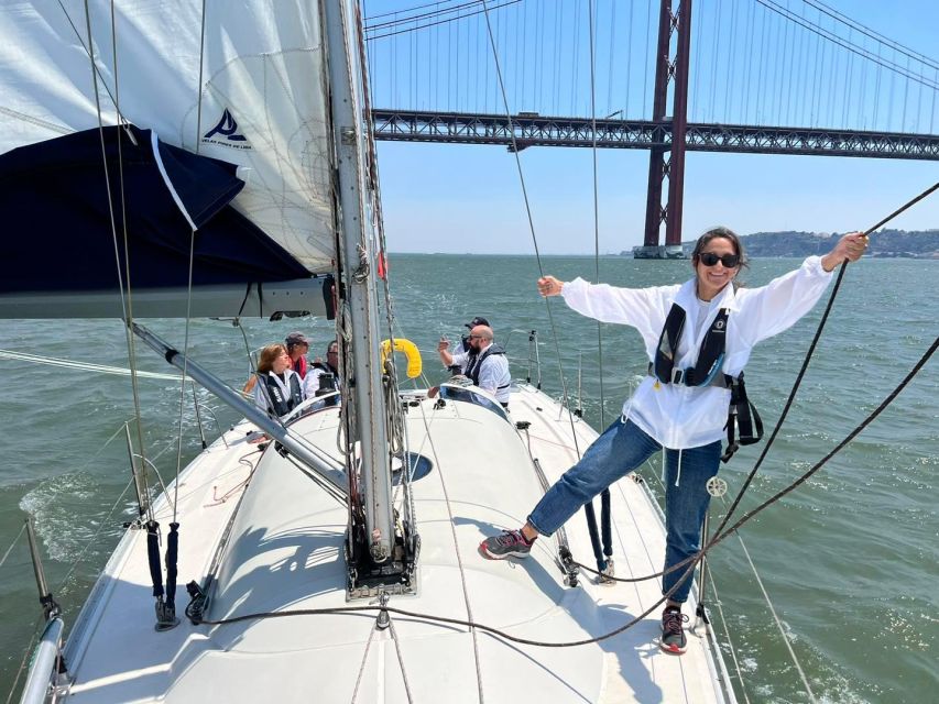 Lisbon: Sailing Sunset - Whats Included in Your Tour