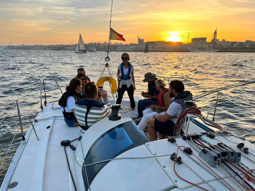 Lisbon: Sailing Sunset - Customer Experiences and Reviews