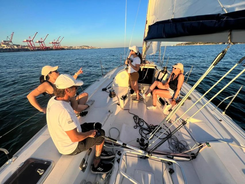 Lisbon: Sailing Sunset - Accessibility Information