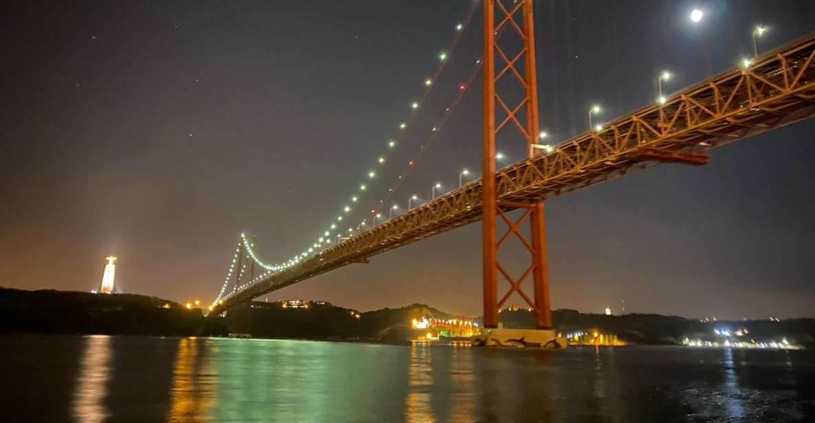 Lisbon: Sailing Tour by Night - Experience Description