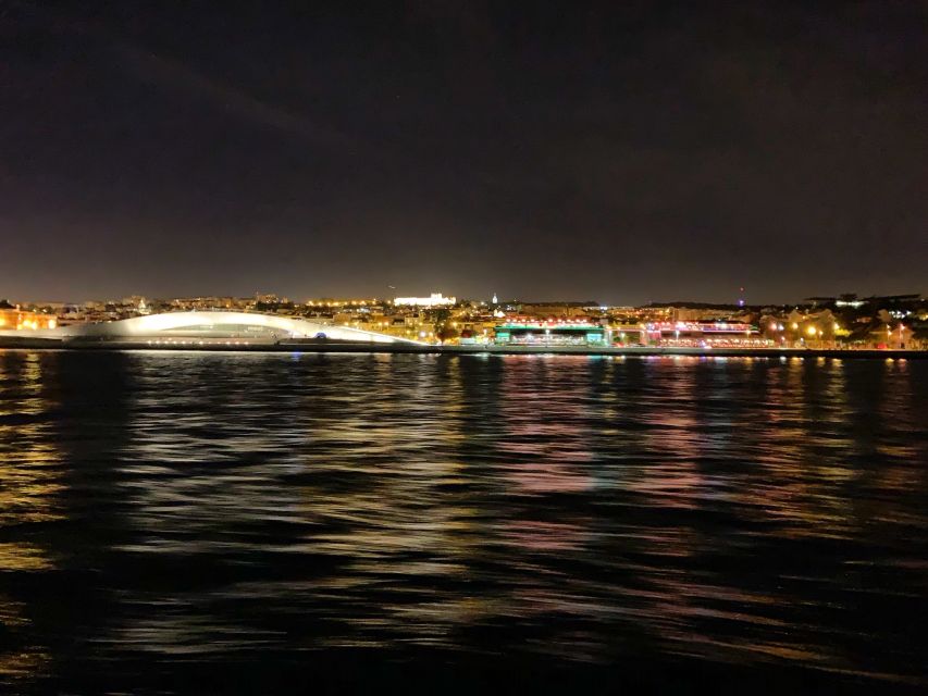 Lisbon: Sailing Tour by Night - Frequently Asked Questions