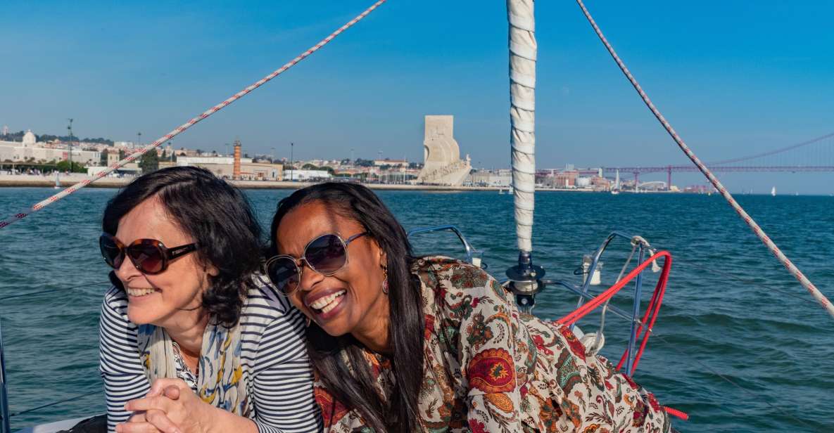 Lisbon: Sailing Tour in Tagus River | Private - Additional Tips