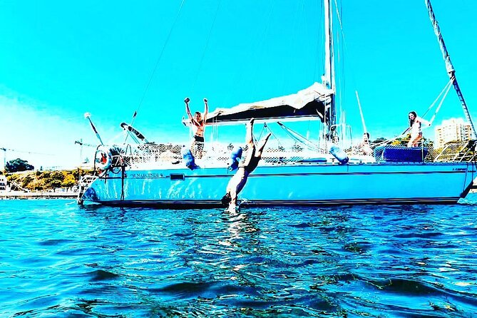 Lisbon Sailing Yatch Party Rentals (4:30 H) With Host, F & D - Beverages and Snacks