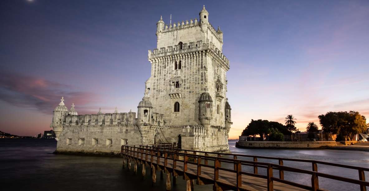 Lisbon: São Jorge Castle & Belém E-Ticket With Audio Guides - Key Points