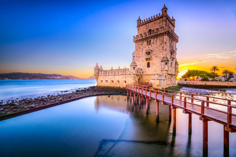 Lisbon: São Jorge Castle & Belém E-Ticket With Audio Guides - Audio Guide Features