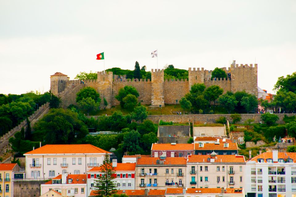 Lisbon: São Jorge Castle & Belém E-Ticket With Audio Guides - Included Ticket Benefits