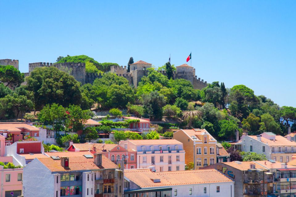 Lisbon: São Jorge Castle E-Ticket and Optional Audio Guide - Key Points