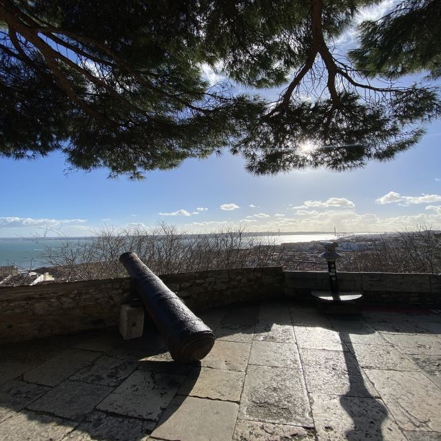 Lisbon: São Jorge Castle E-Ticket and Optional Audio Guide - Availability and Cancellation Policy