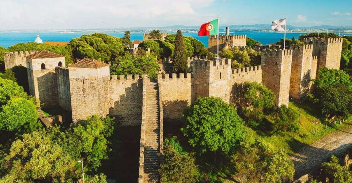 Lisbon: São Jorge Castle Skip-The-Line Entry With Audioguide - Audioguide Details