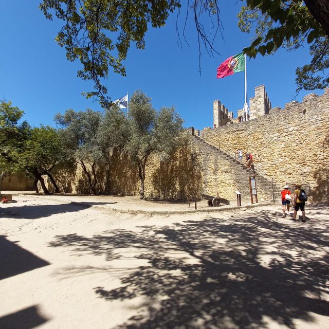 Lisbon: São Jorge Castle Skip-The-Line Entry With Audioguide - Tips for Your Visit