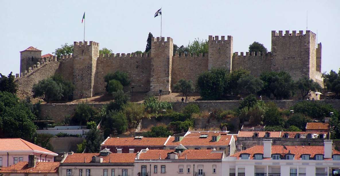 Lisbon: São Jorge Castle Skip-the-line Ticket - Itinerary Breakdown